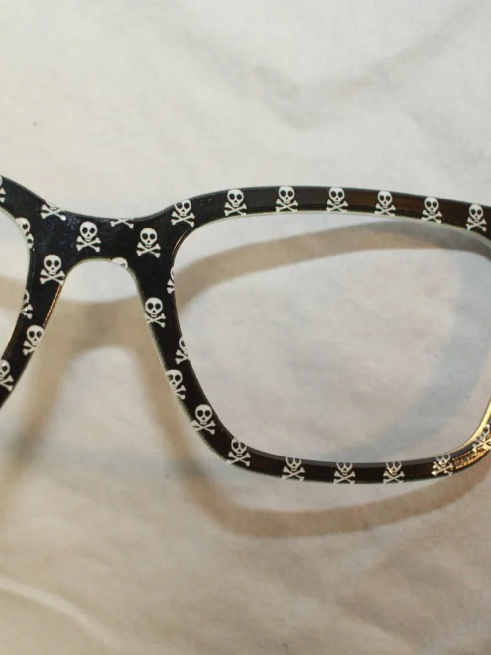 Pair Eyewear Set of 5 Multicolor - Skulls/Sparkle -Genuine LARKIN Frame Toppers